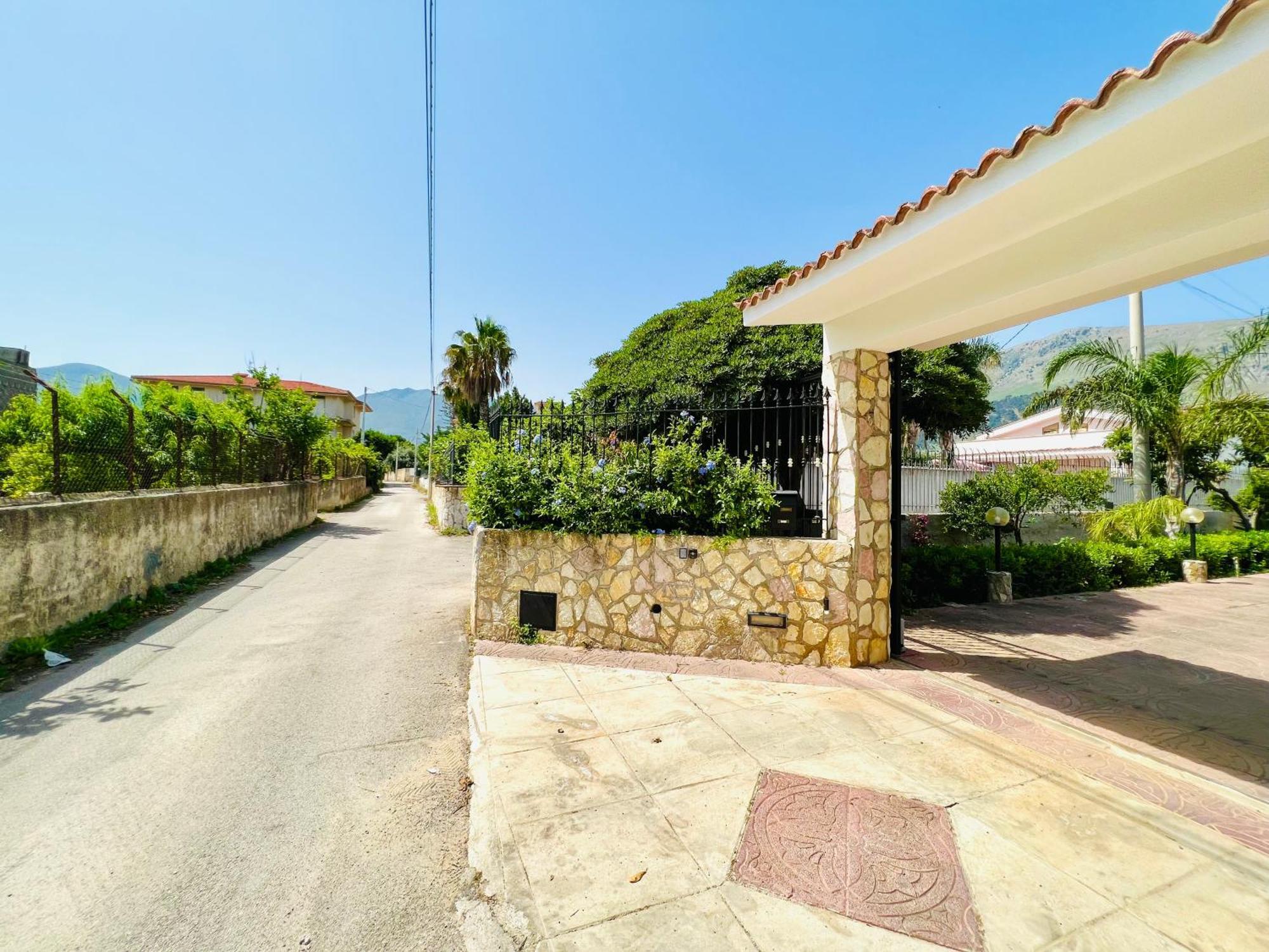 Villa Genova Carini Eksteriør billede